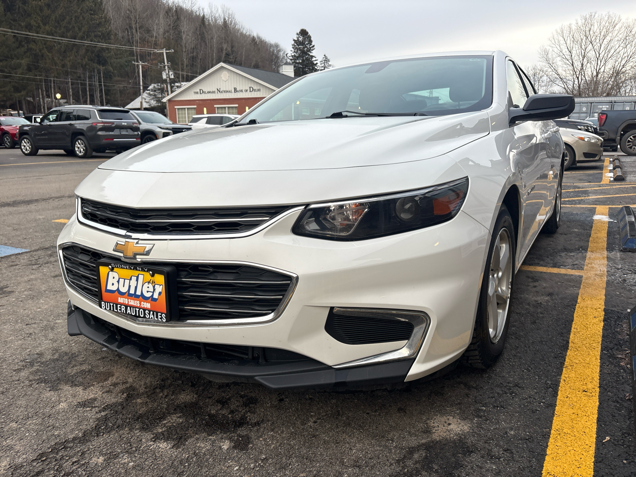 Chevrolet Malibu LS 2018