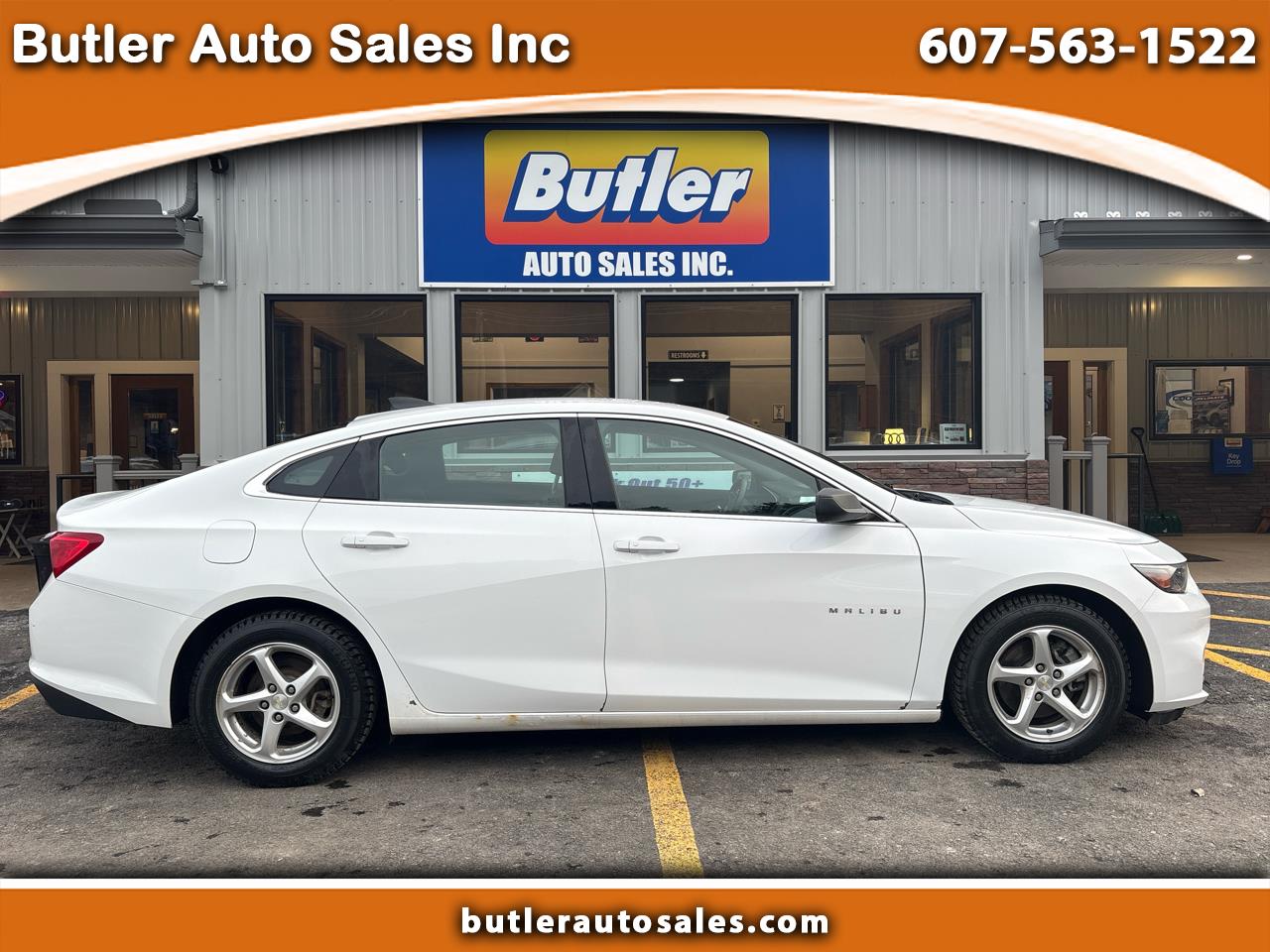 2018 Chevrolet Malibu LS