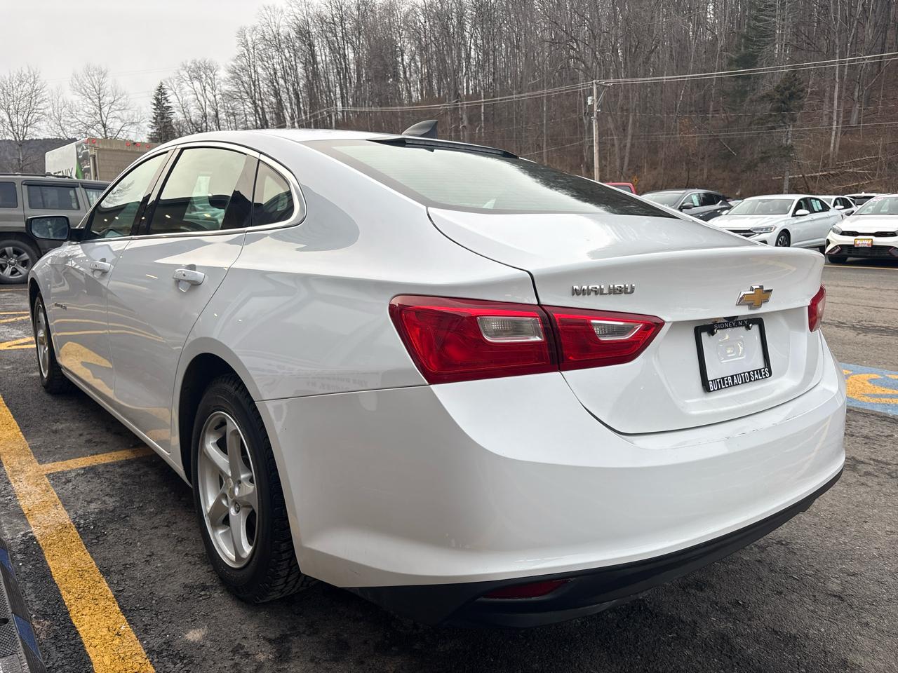 Chevrolet Malibu LS 2018