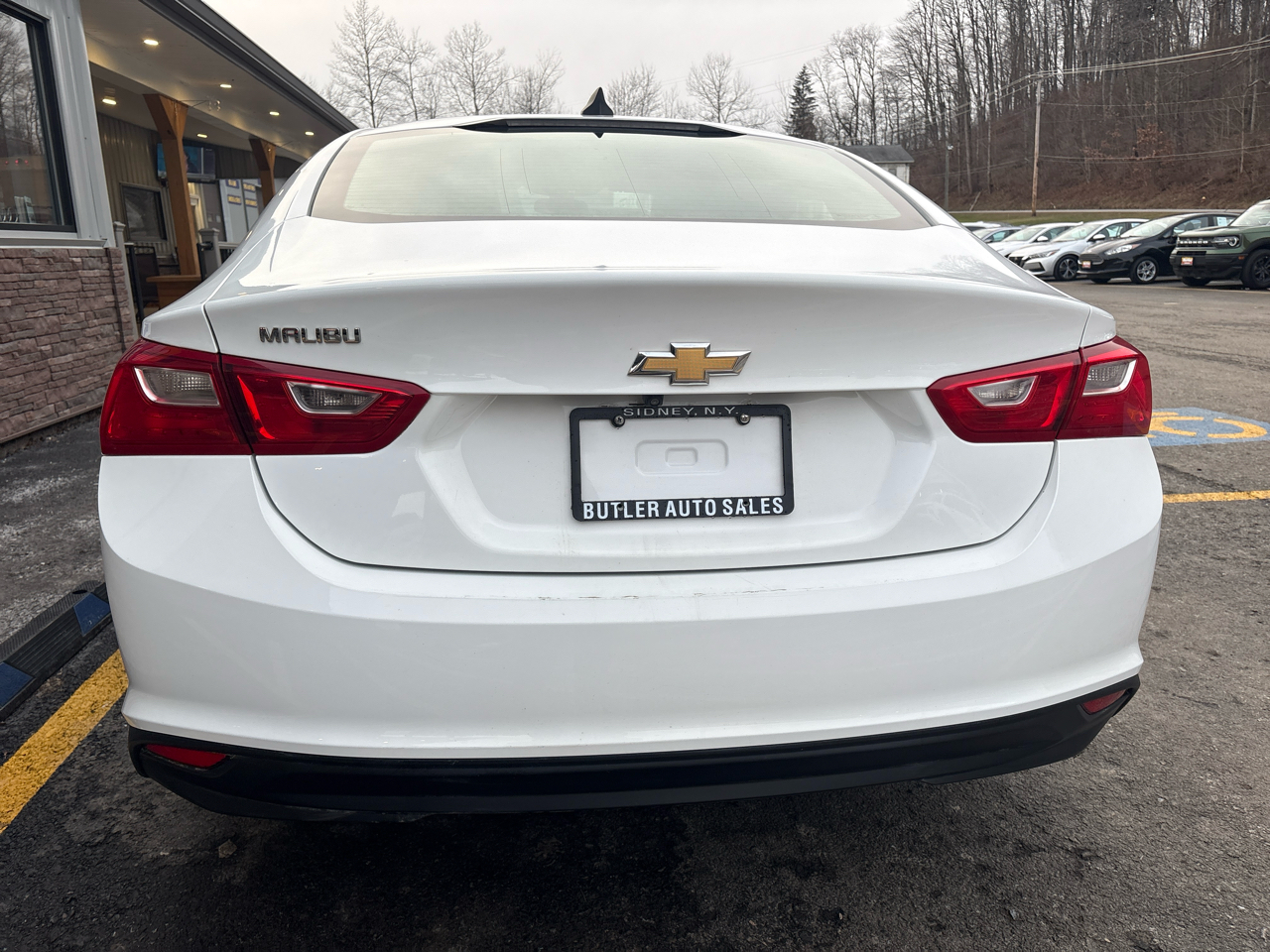 Chevrolet Malibu LS 2018