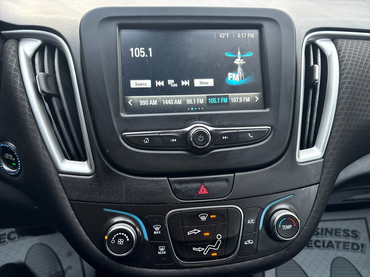 Chevrolet Malibu LS 2018