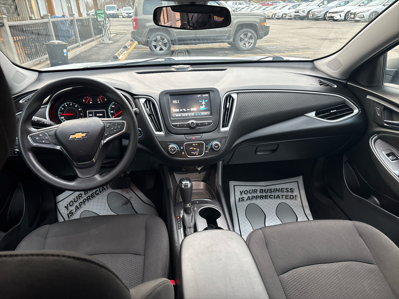 Chevrolet Malibu LS 2018