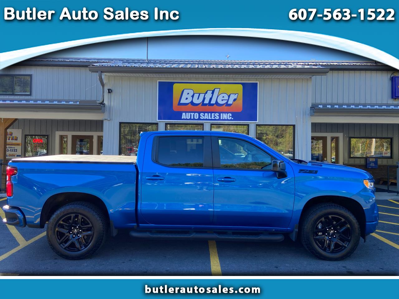 2023 Chevrolet Silverado 1500 RST Crew Cab 4WD