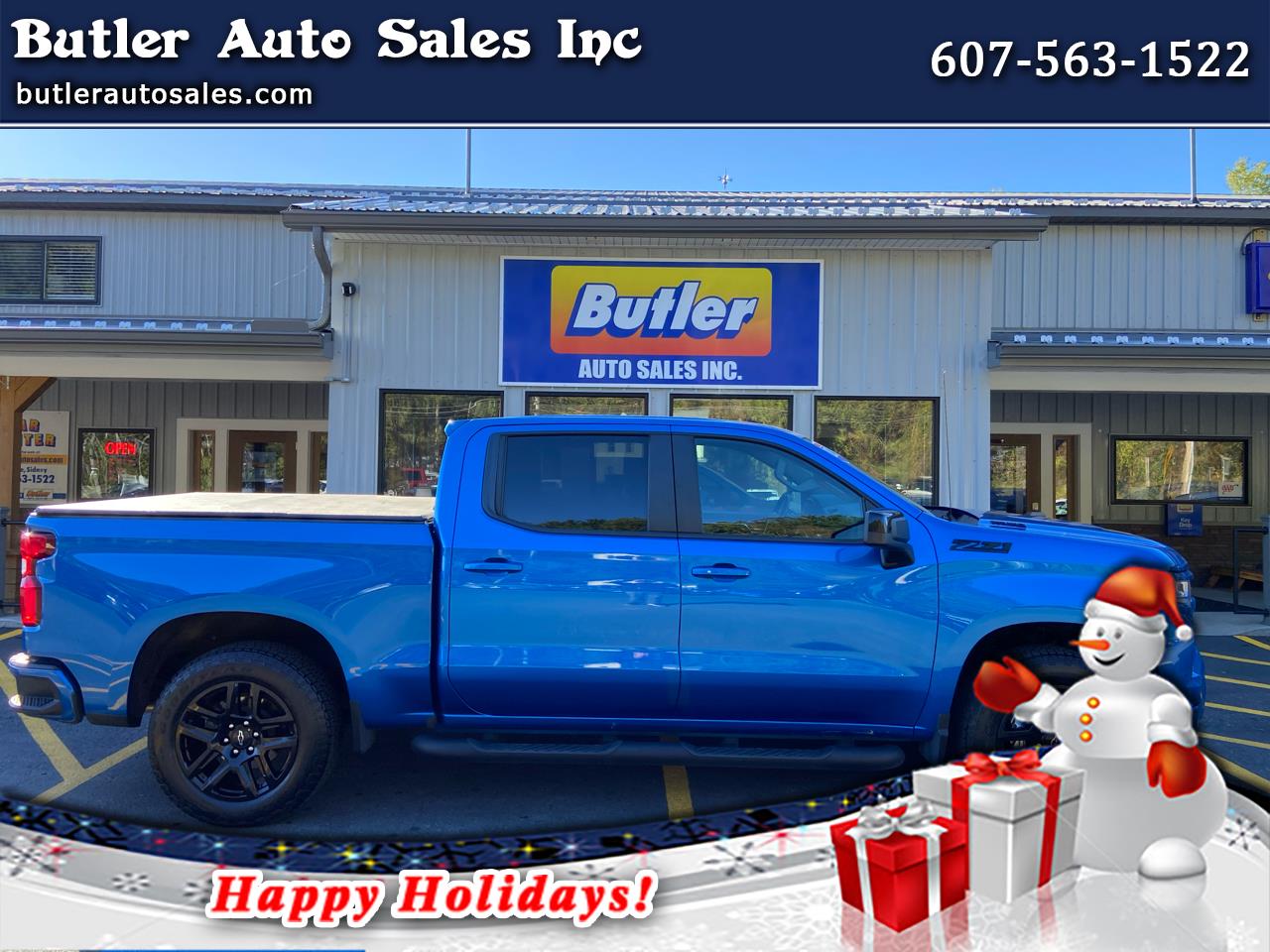 2023 Chevrolet Silverado 1500 RST Crew Cab 4WD