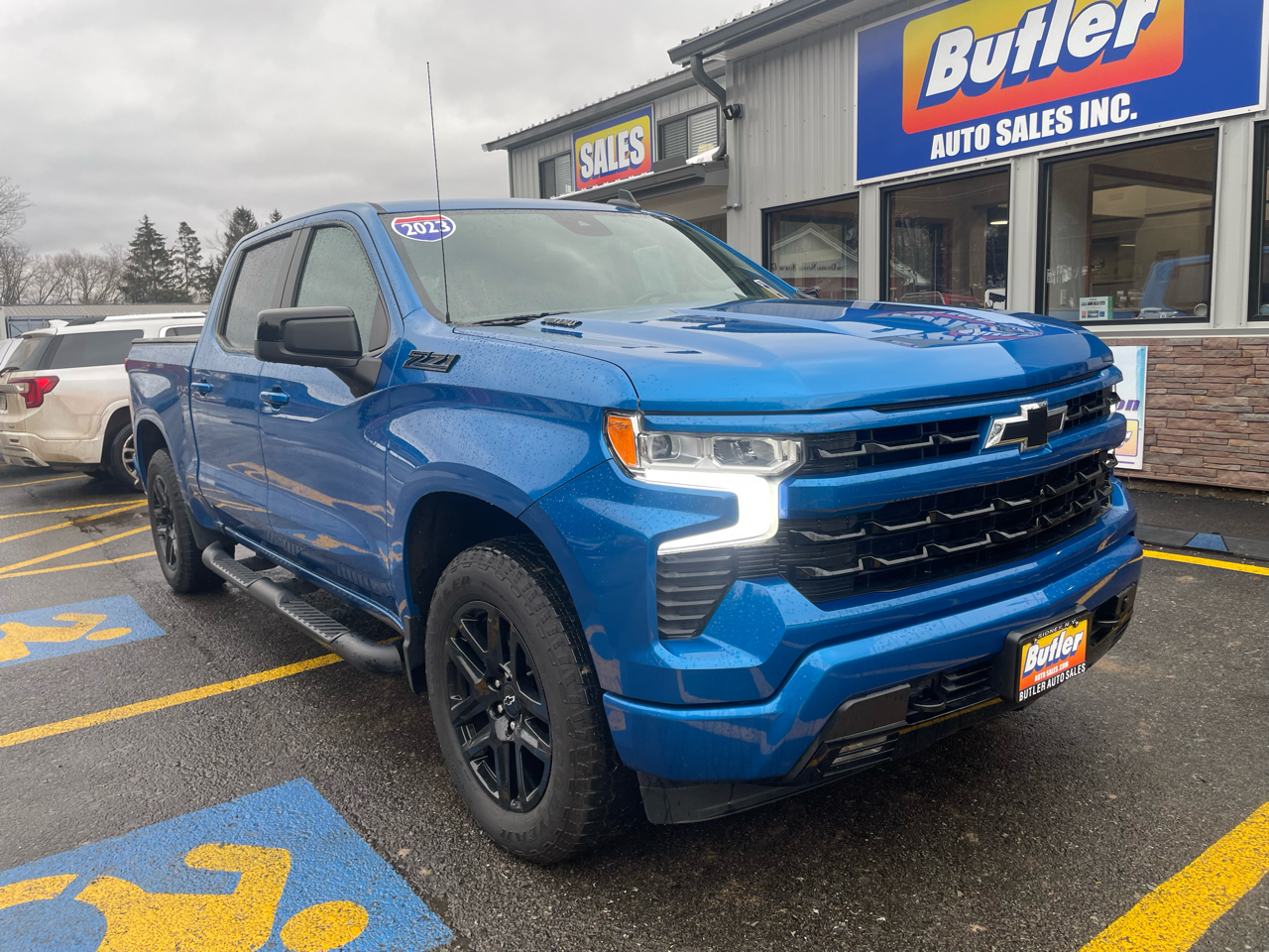 Chevrolet Silverado 1500 RST Crew Cab 4WD 2023