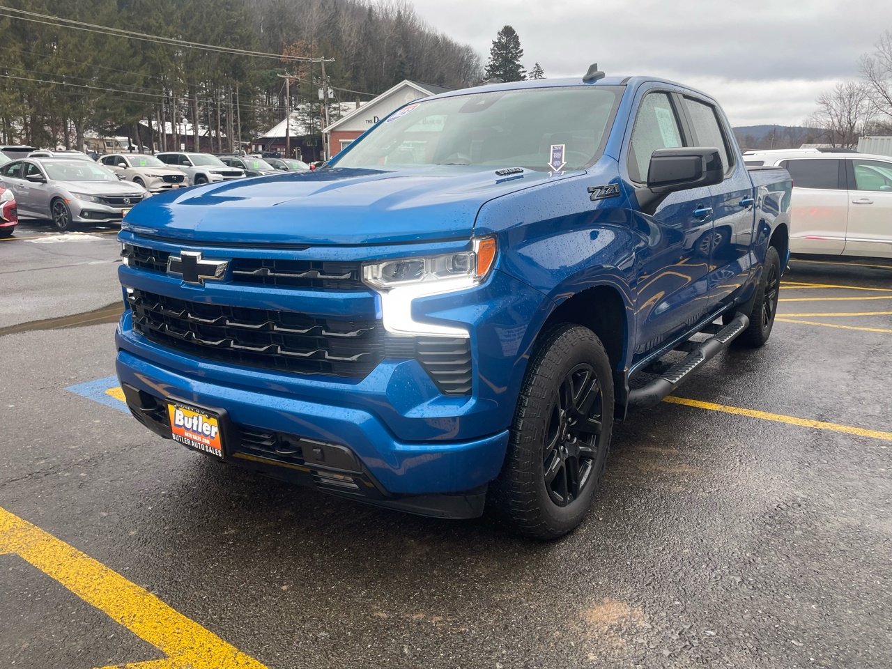 Chevrolet Silverado 1500 RST Crew Cab 4WD 2023