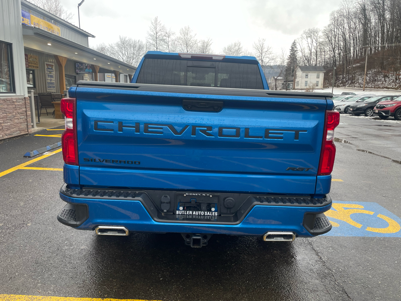 Chevrolet Silverado 1500 RST Crew Cab 4WD 2023