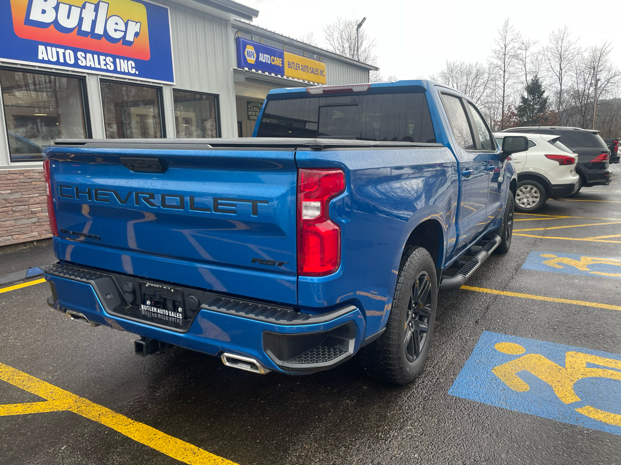 Chevrolet Silverado 1500 RST Crew Cab 4WD 2023