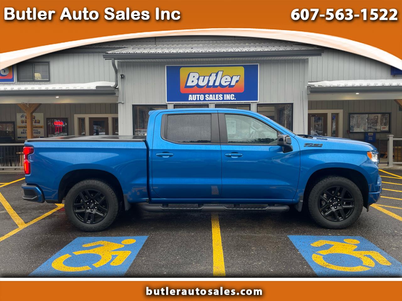 Chevrolet Silverado 1500 RST Crew Cab 4WD 2023