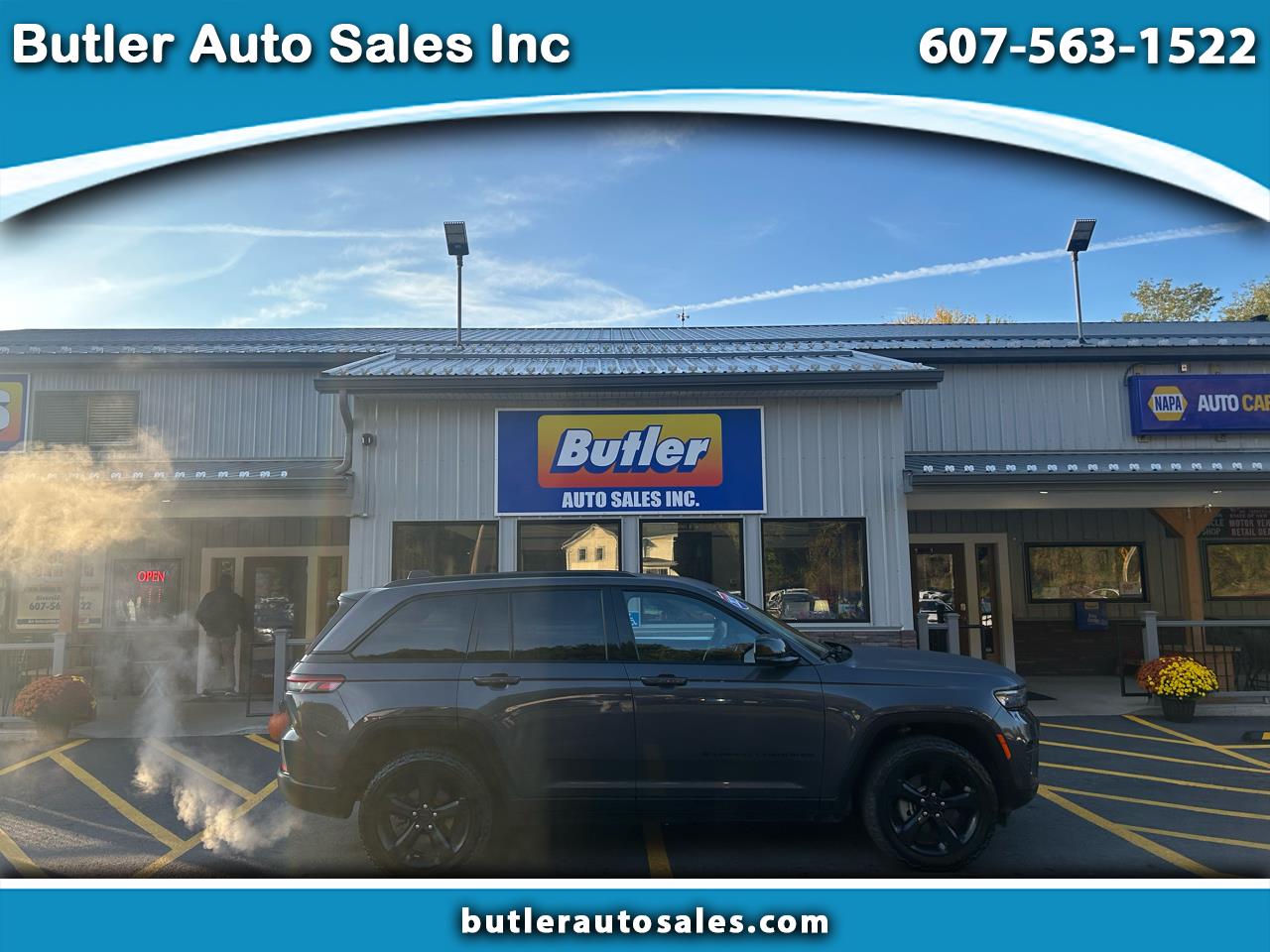 Jeep Grand Cherokee Altitude 4x4 2023 Jeep Grand Cherokee Altitude 4x4 2023