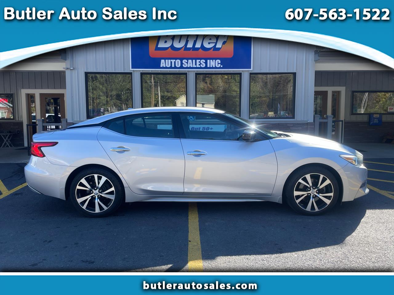 Nissan Maxima 3.5 S 2018 Nissan Maxima 3.5 S 2018