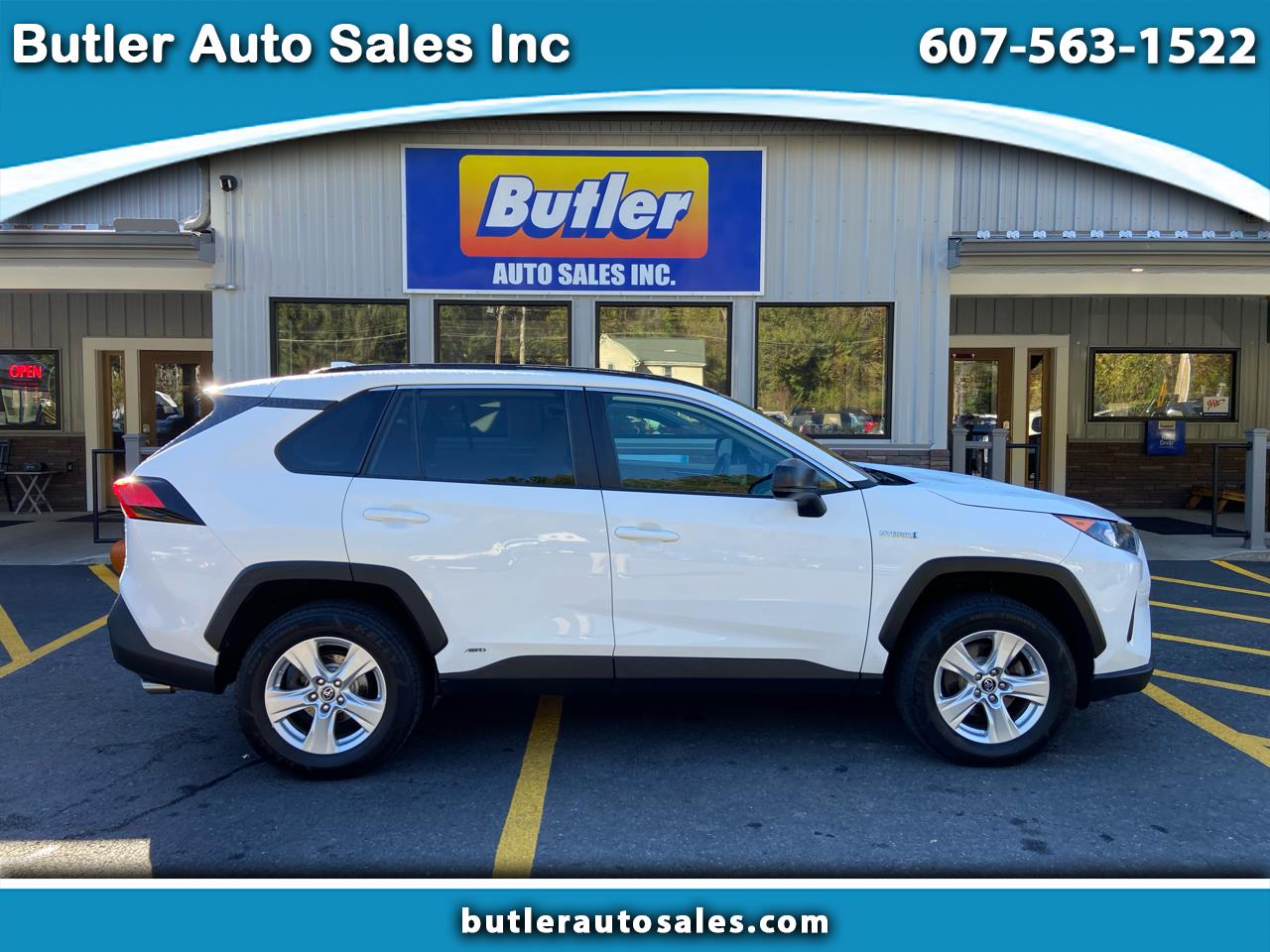 Toyota RAV4 Hybrid LE 2020 Toyota RAV4 Hybrid LE 2020