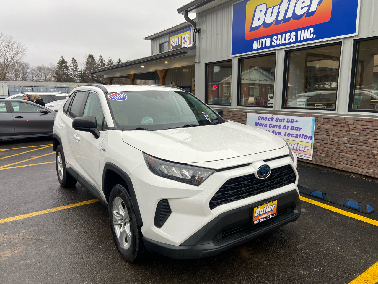 Toyota RAV4 Hybrid LE 2020
