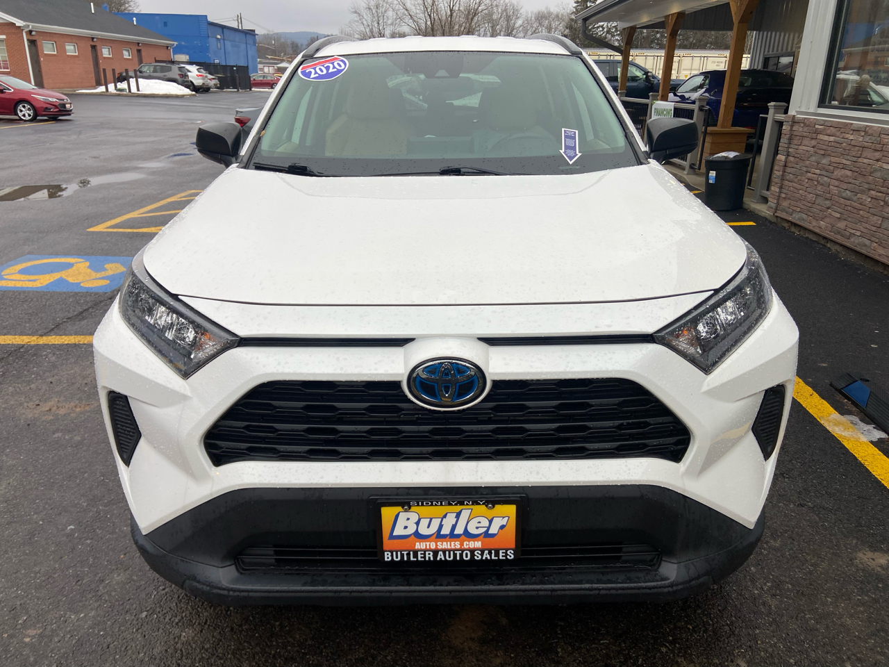 Toyota RAV4 Hybrid LE 2020