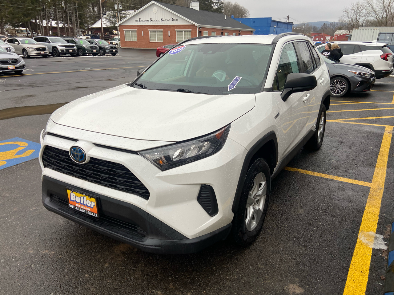 Toyota RAV4 Hybrid LE 2020