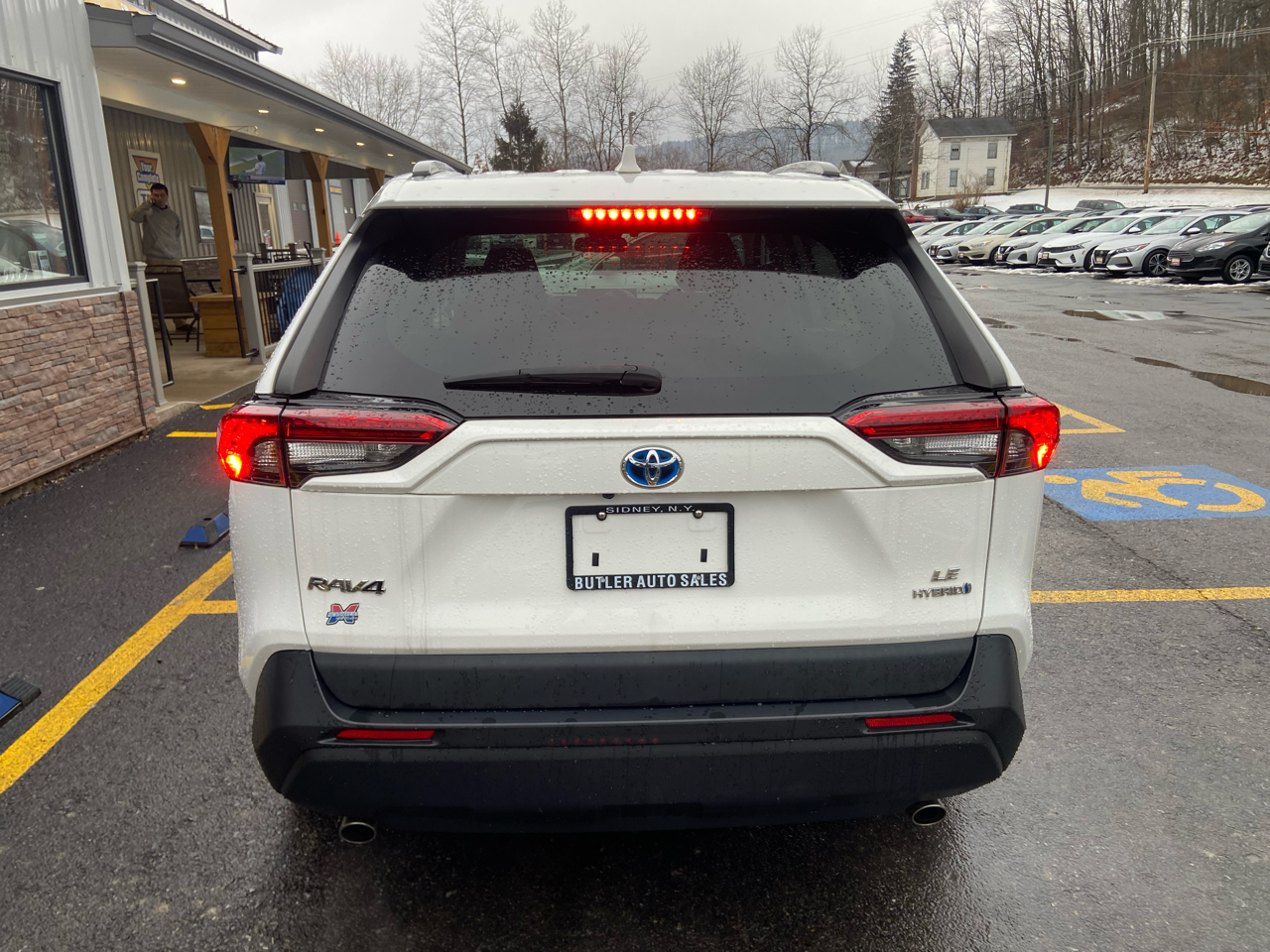 Toyota RAV4 Hybrid LE 2020