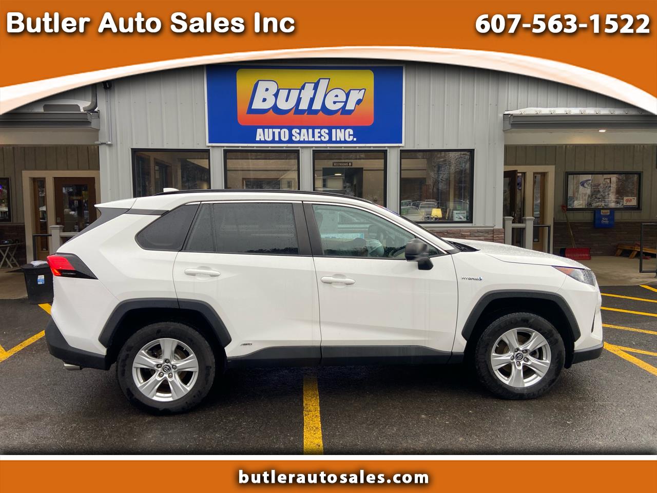 2020 Toyota RAV4 Hybrid LE