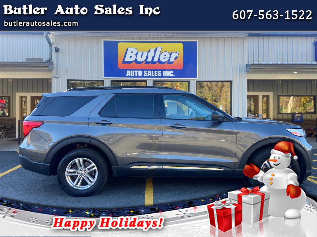 2022 Ford Explorer XLT's photo