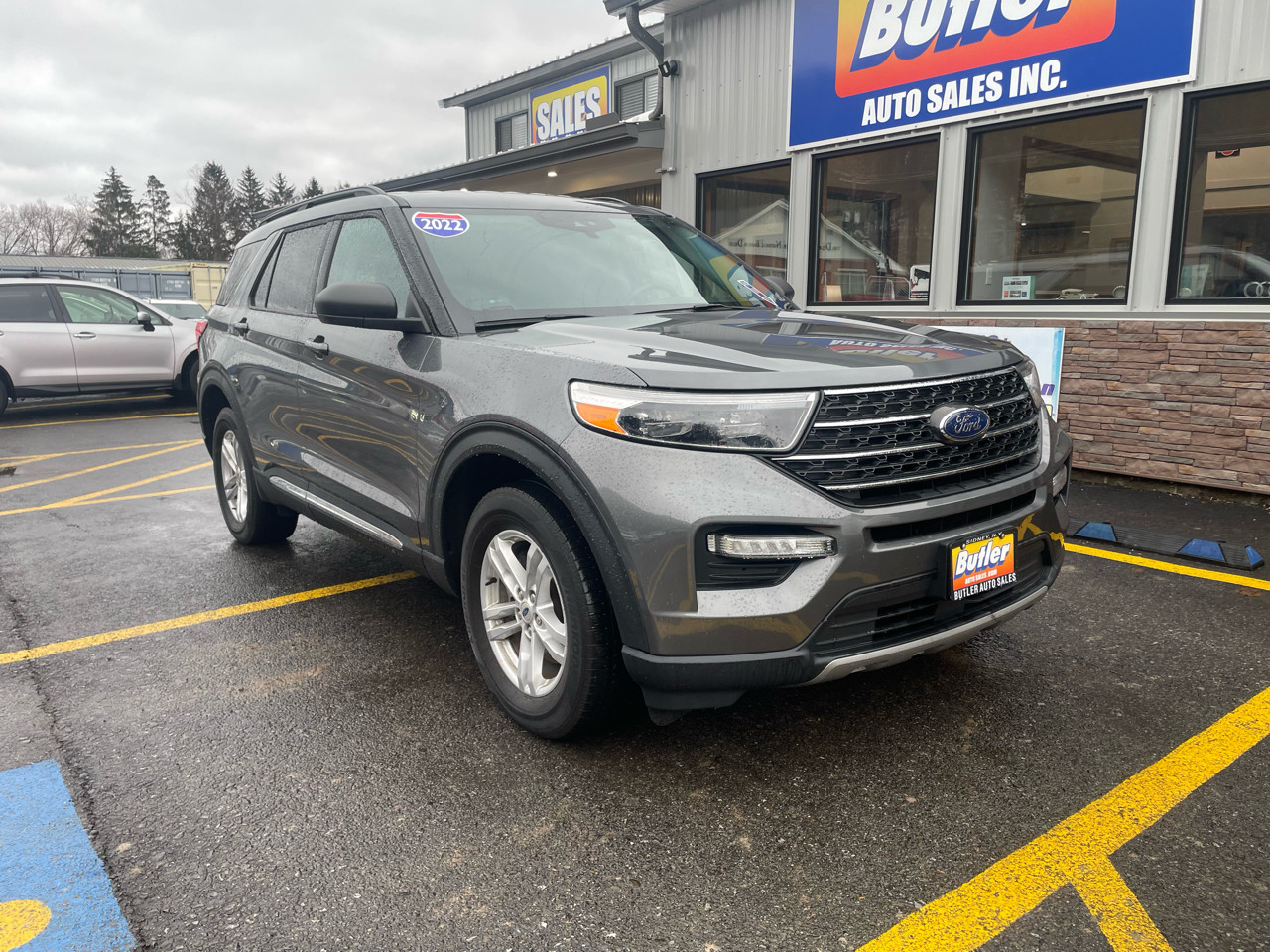 Ford Explorer XLT AWD 2022