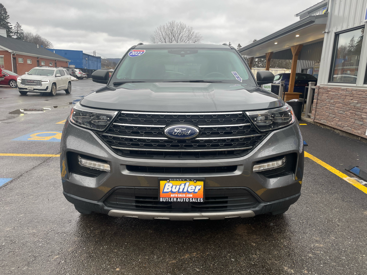 Ford Explorer XLT AWD 2022