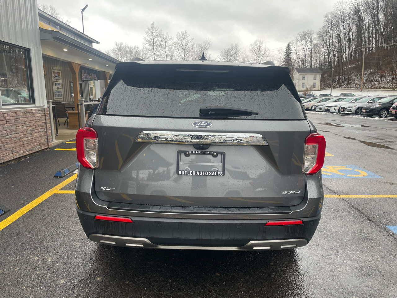 Ford Explorer XLT AWD 2022