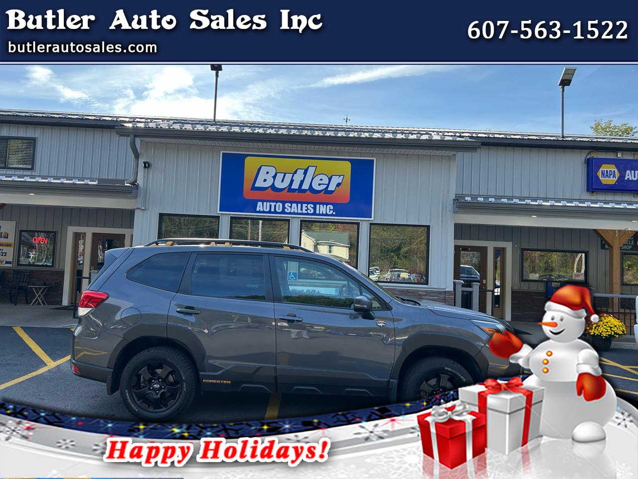 2023 Subaru Forester Wilderness AWD