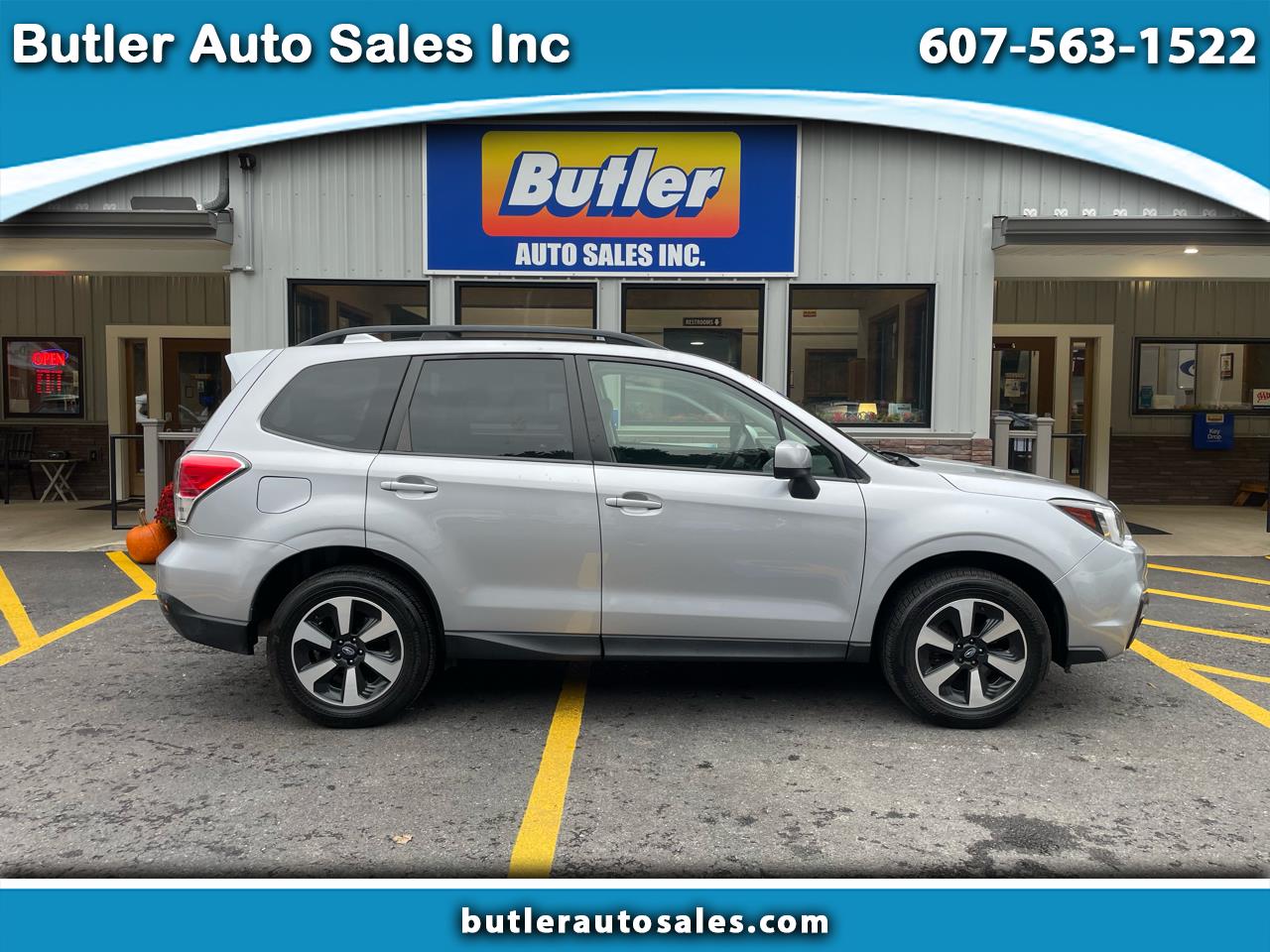 2018 Subaru Forester 2.5i Premium 6M