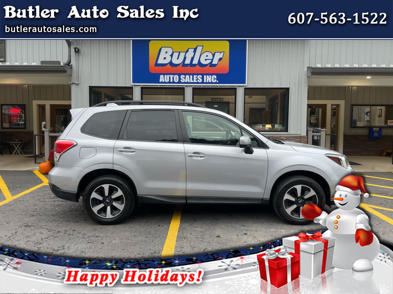 Subaru Forester 2.5i Premium 6M 2018