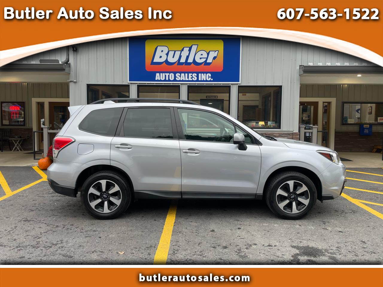 2018 Subaru Forester Premium's photo