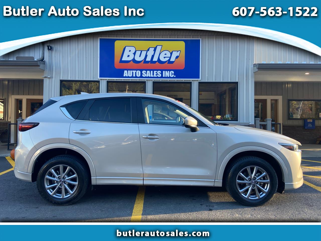 2024 Mazda CX-5 Select