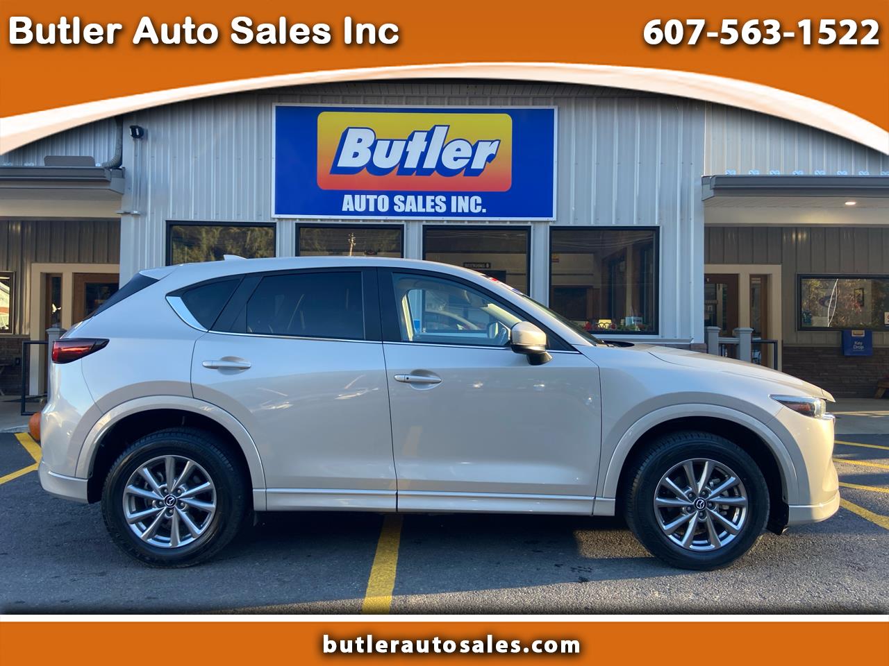 2024 Mazda CX-5 S Select Package's photo