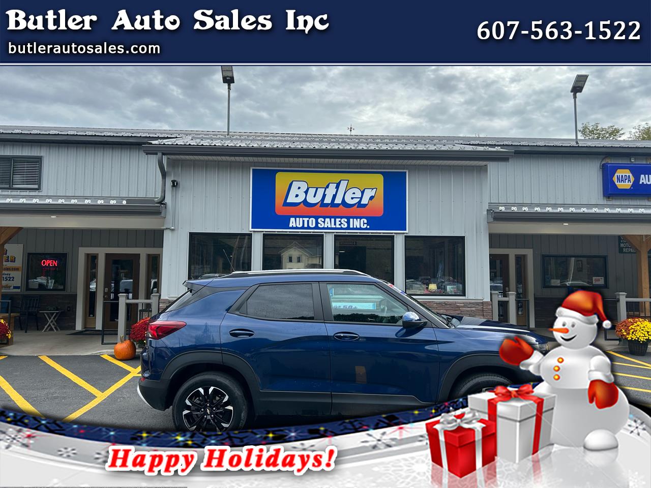 2023 Chevrolet TrailBlazer LT AWD