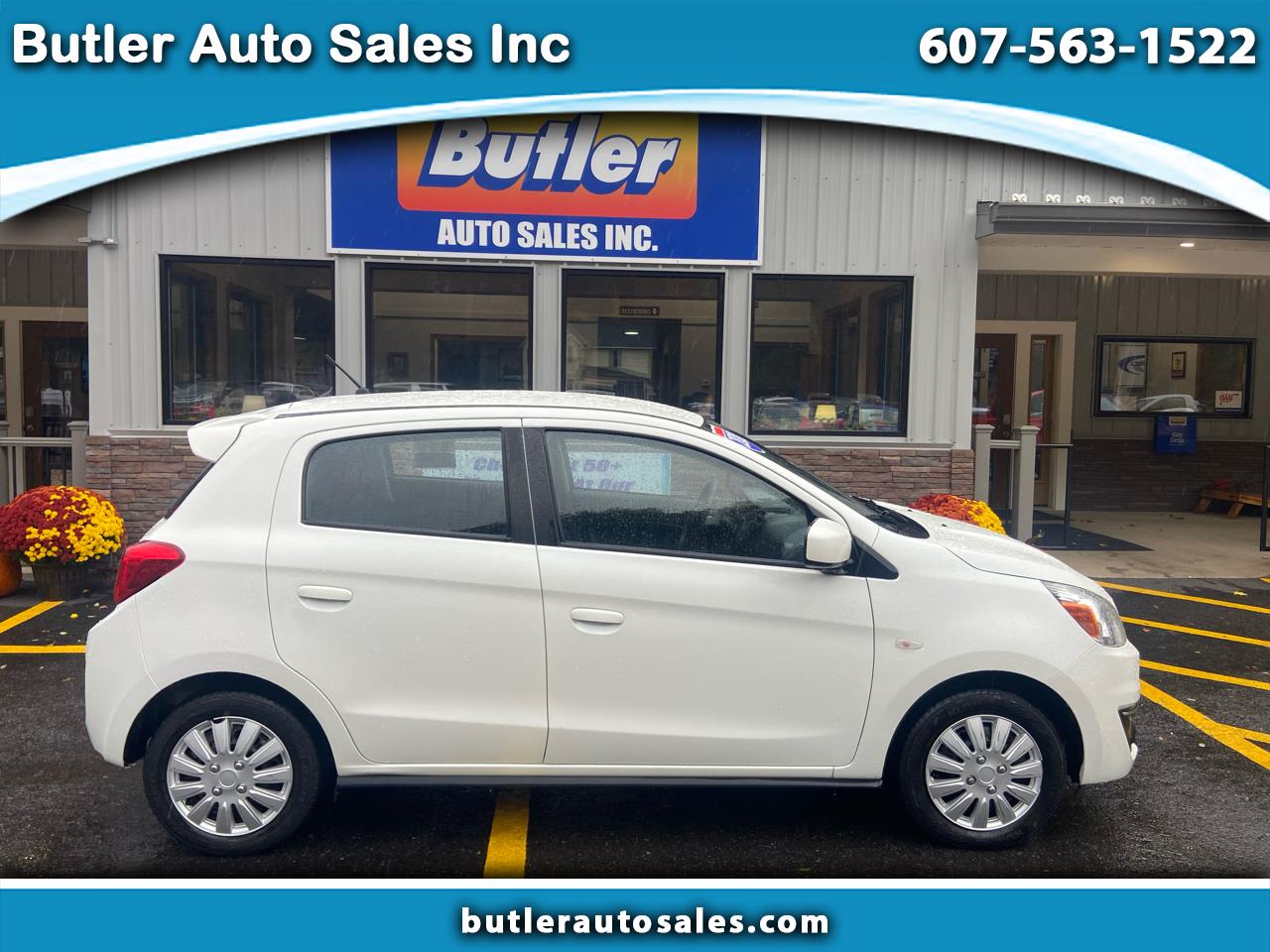 2020 Mitsubishi Mirage