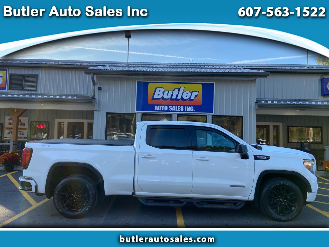 2020 GMC Sierra 1500 Elevation Crew Cab 4WD