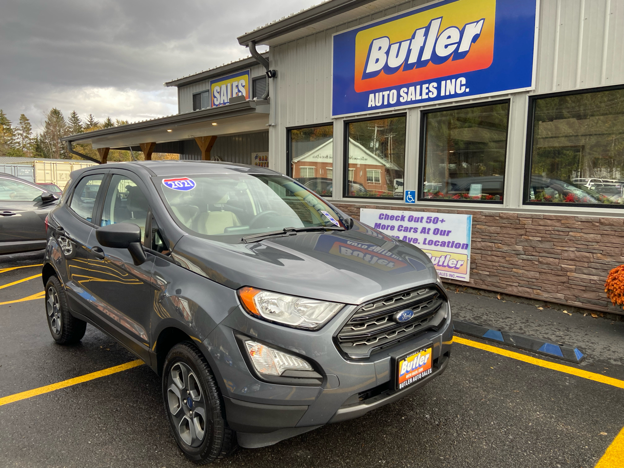 Ford EcoSport S AWD 2021 Ford EcoSport S AWD 2021