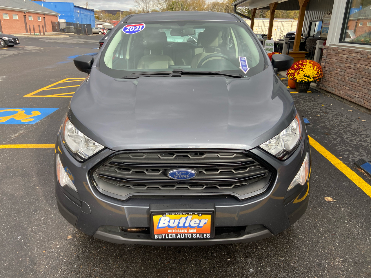 Ford EcoSport S AWD 2021 Ford EcoSport S AWD 2021