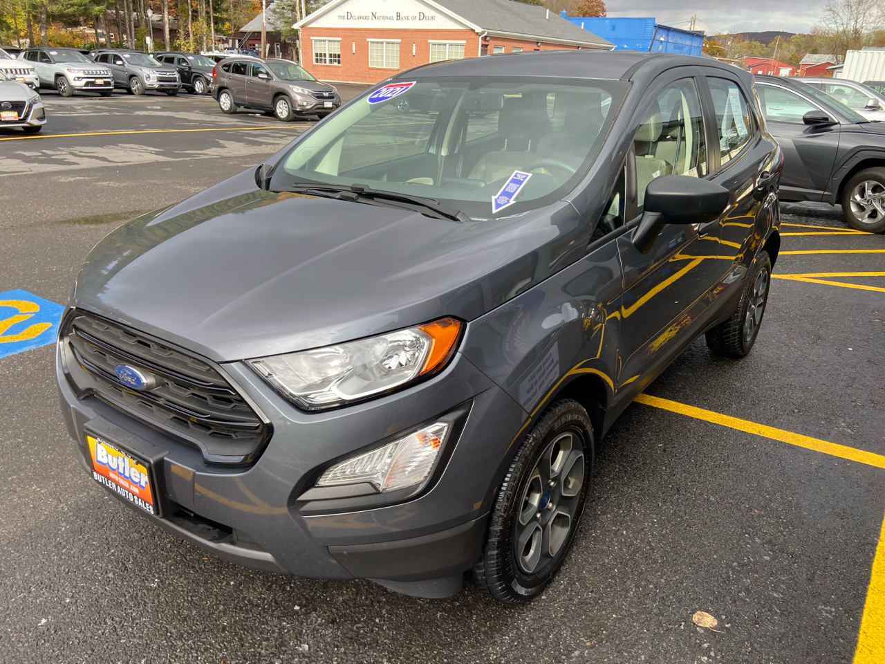 Ford EcoSport S AWD 2021 Ford EcoSport S AWD 2021