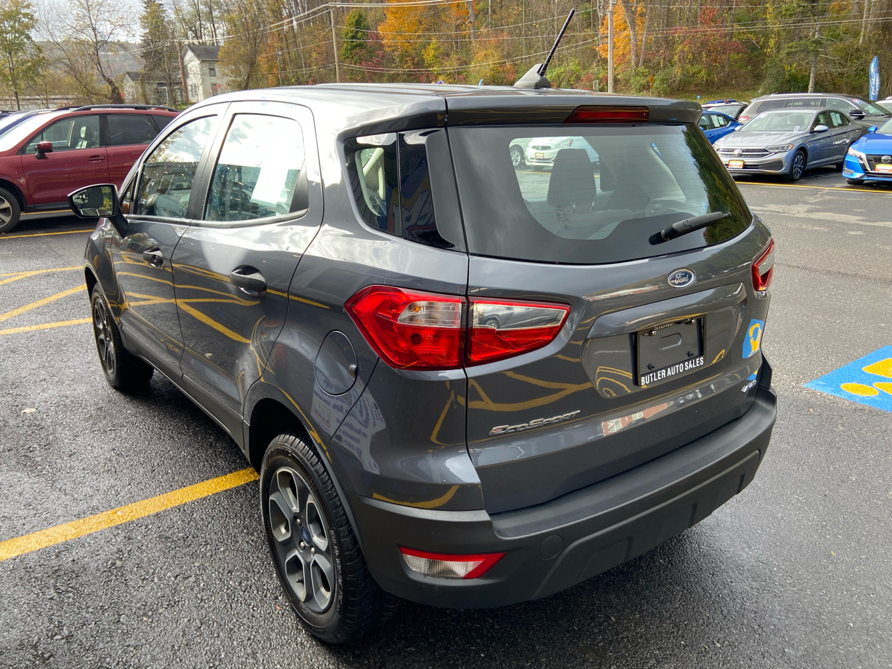 Ford EcoSport S AWD 2021 Ford EcoSport S AWD 2021