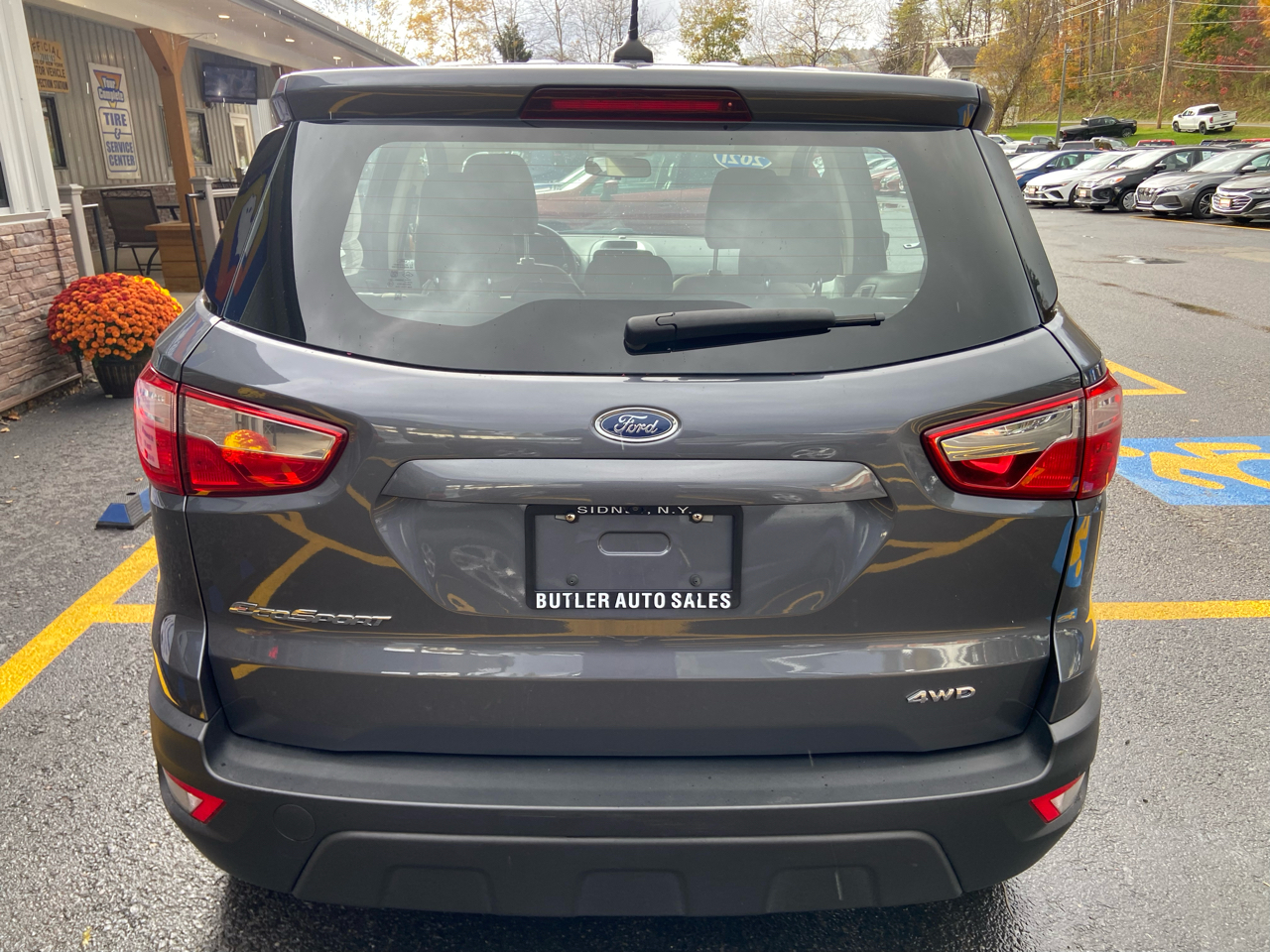 Ford EcoSport S AWD 2021 Ford EcoSport S AWD 2021