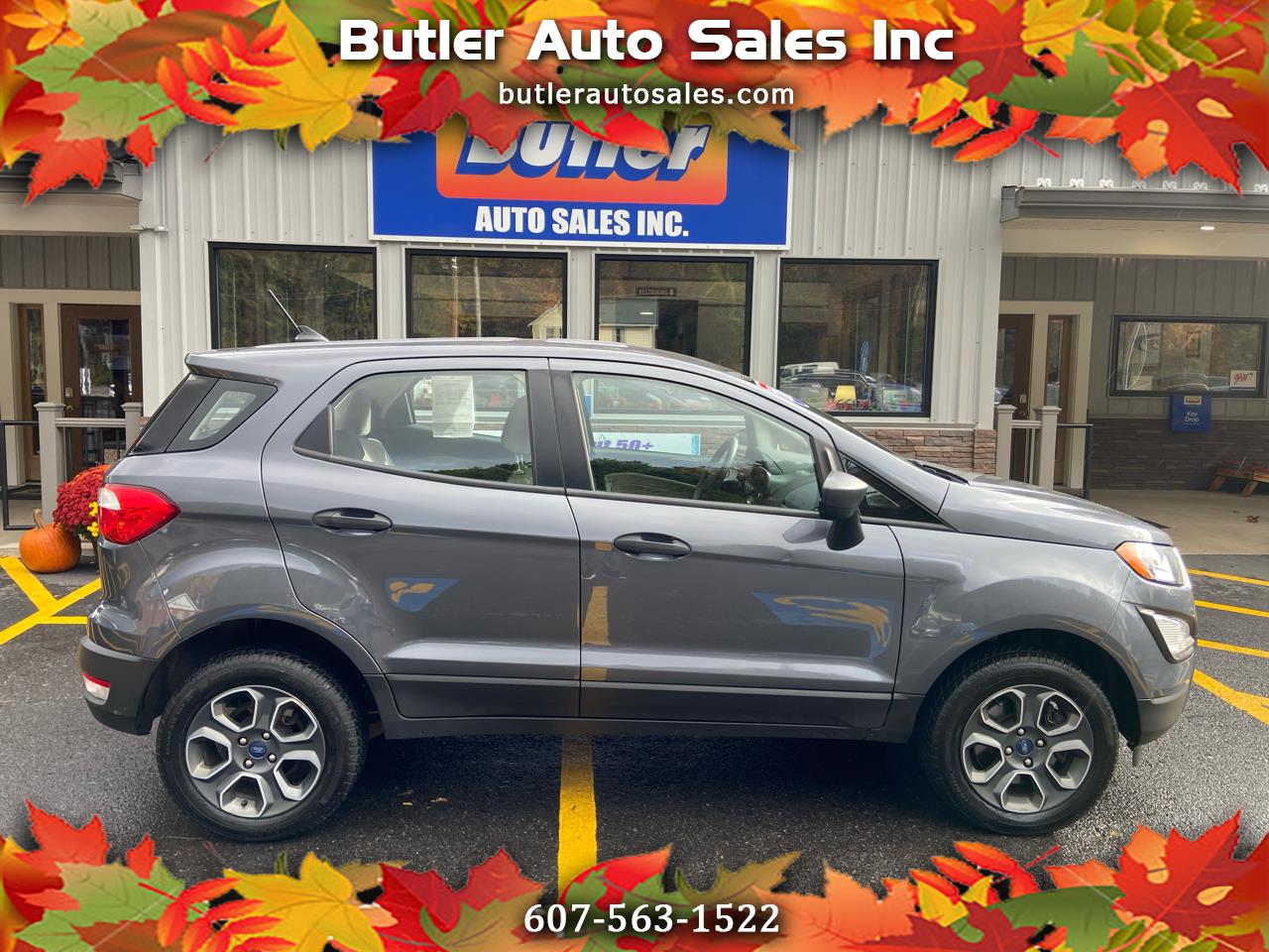 Ford EcoSport S AWD 2021 Ford EcoSport S AWD 2021