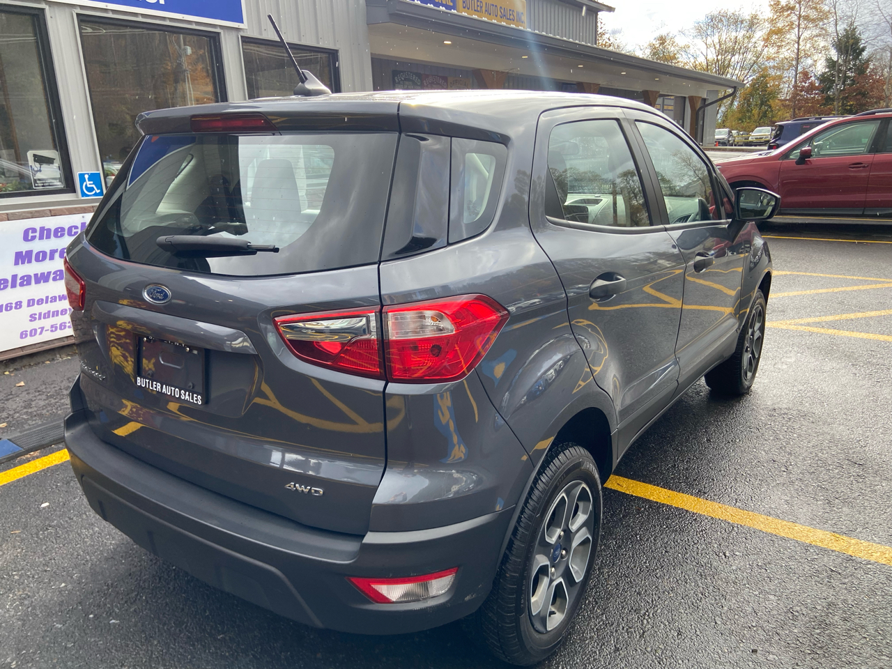 Ford EcoSport S AWD 2021 Ford EcoSport S AWD 2021