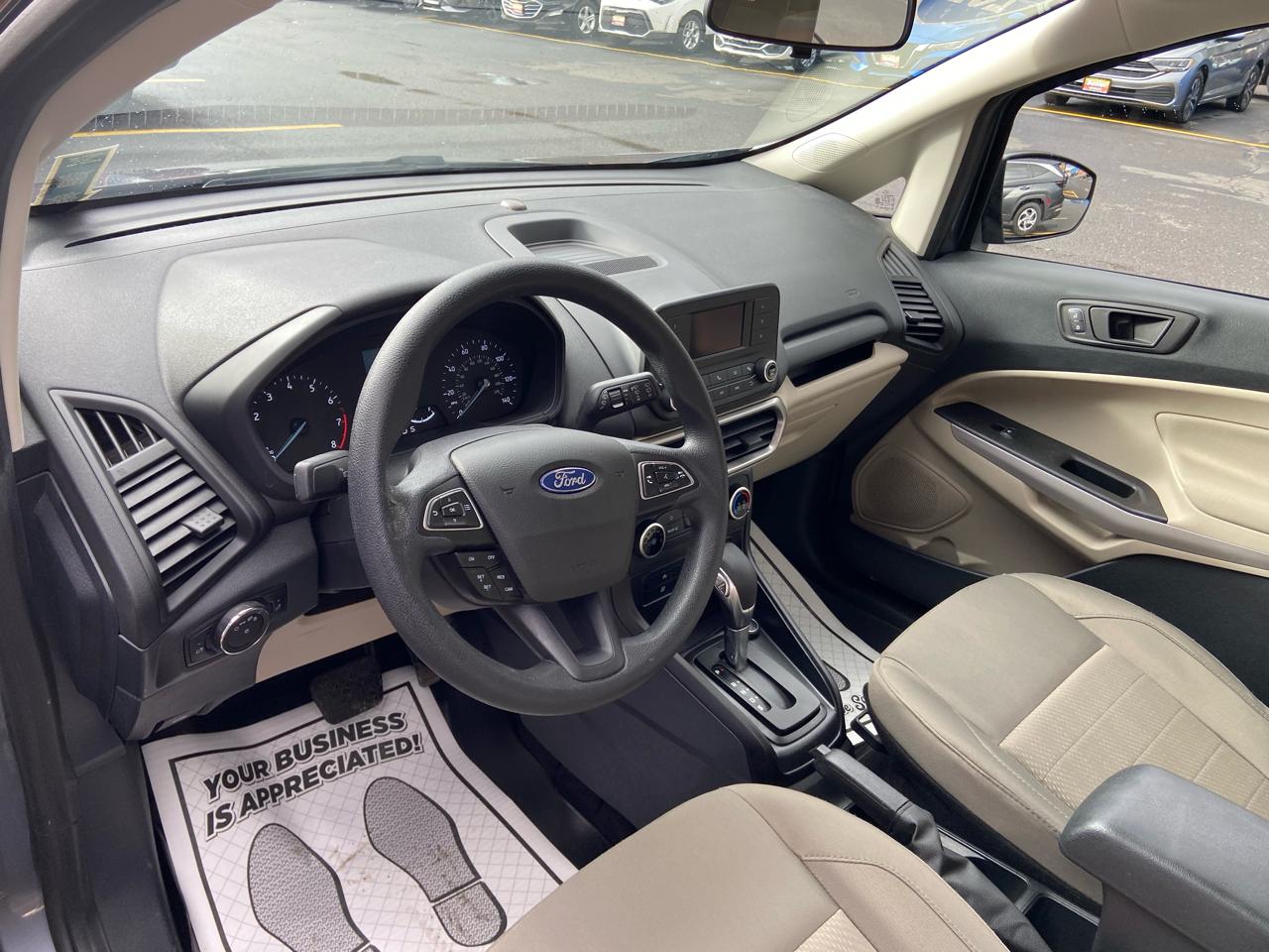 Ford EcoSport S AWD 2021 Ford EcoSport S AWD 2021