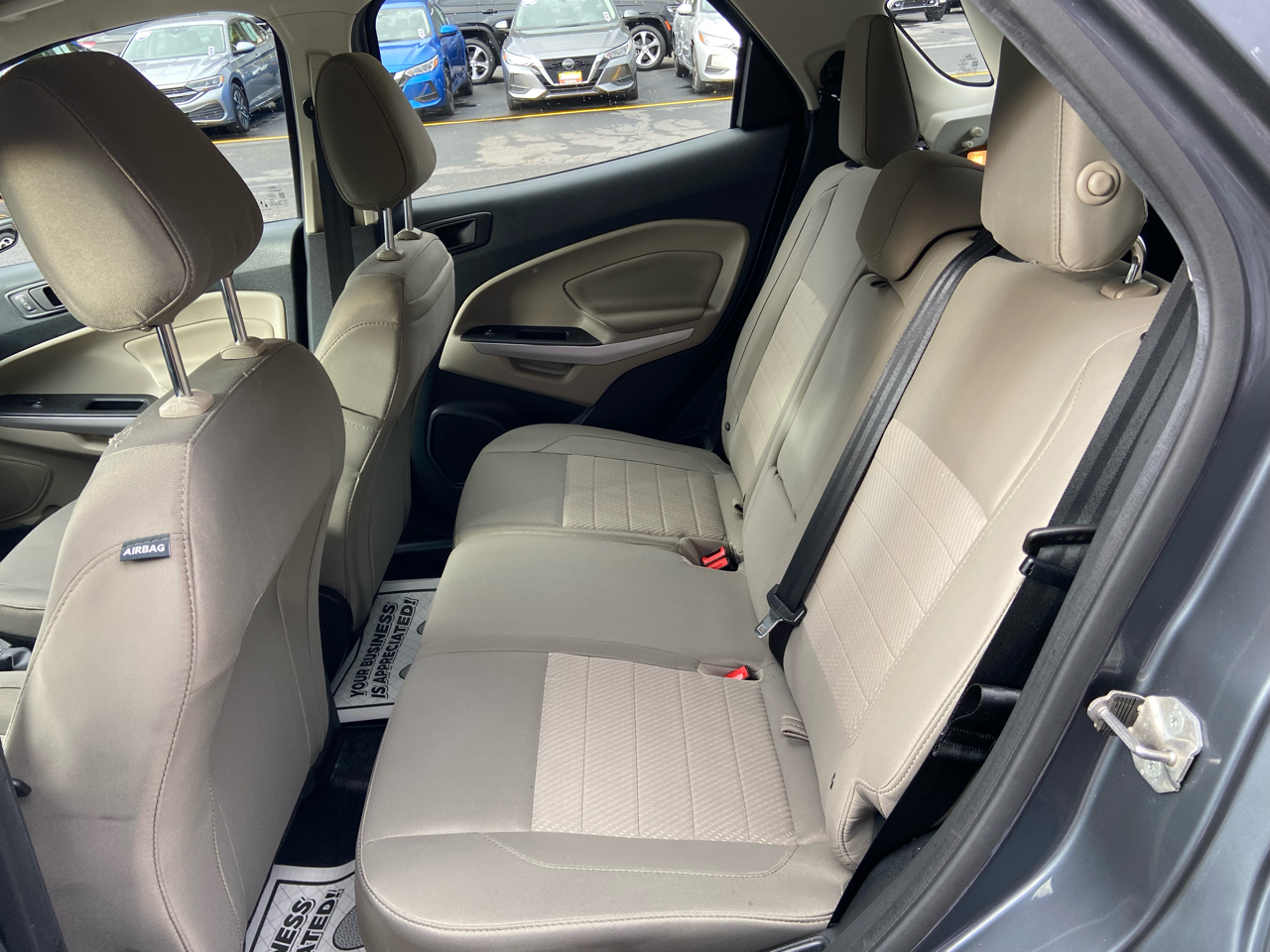 Ford EcoSport S AWD 2021 Ford EcoSport S AWD 2021