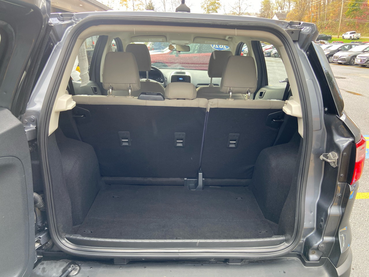 Ford EcoSport S AWD 2021 Ford EcoSport S AWD 2021