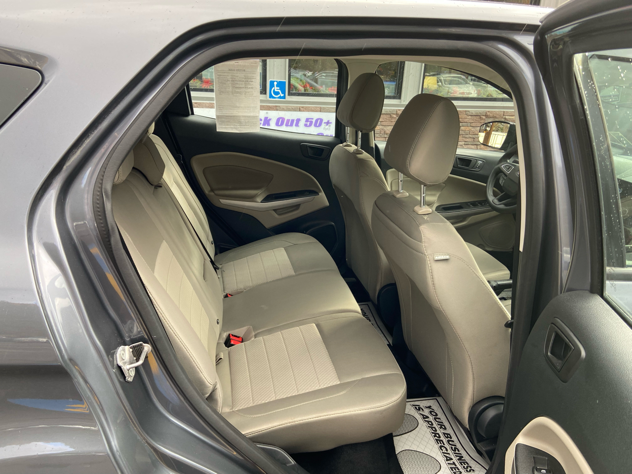 Ford EcoSport S AWD 2021 Ford EcoSport S AWD 2021