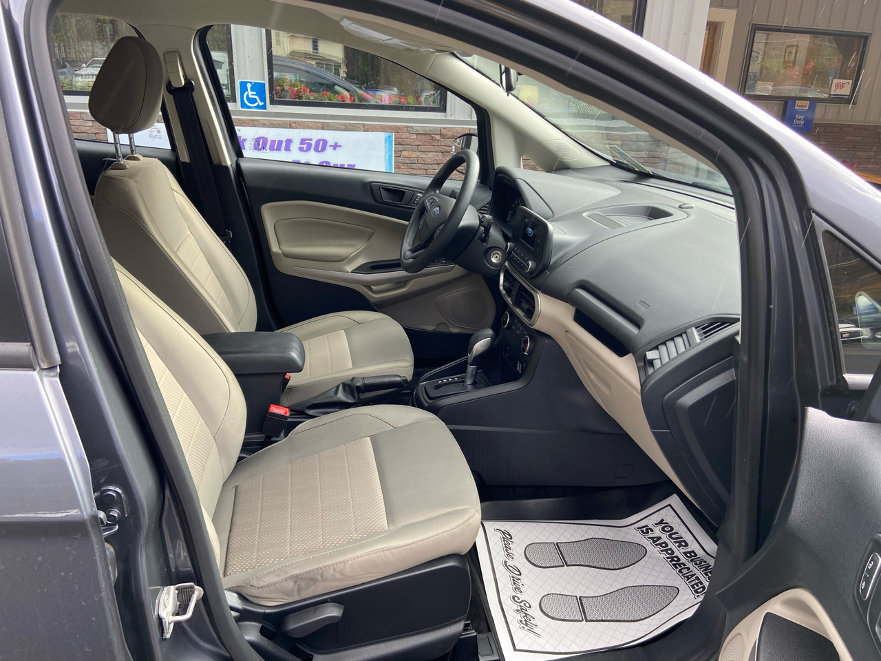 Ford EcoSport S AWD 2021 Ford EcoSport S AWD 2021