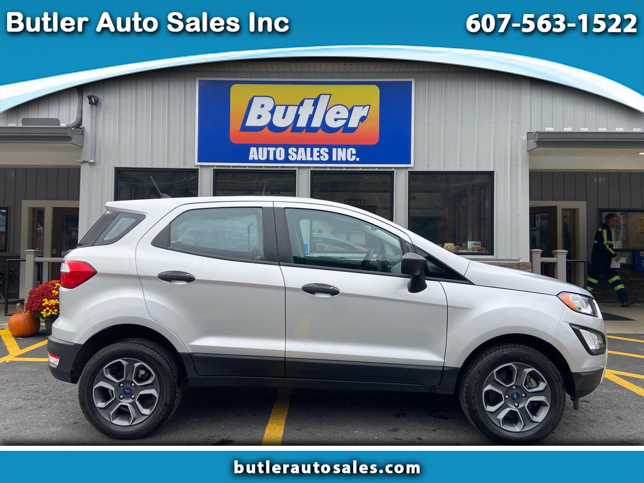 2022 Ford EcoSport S AWD