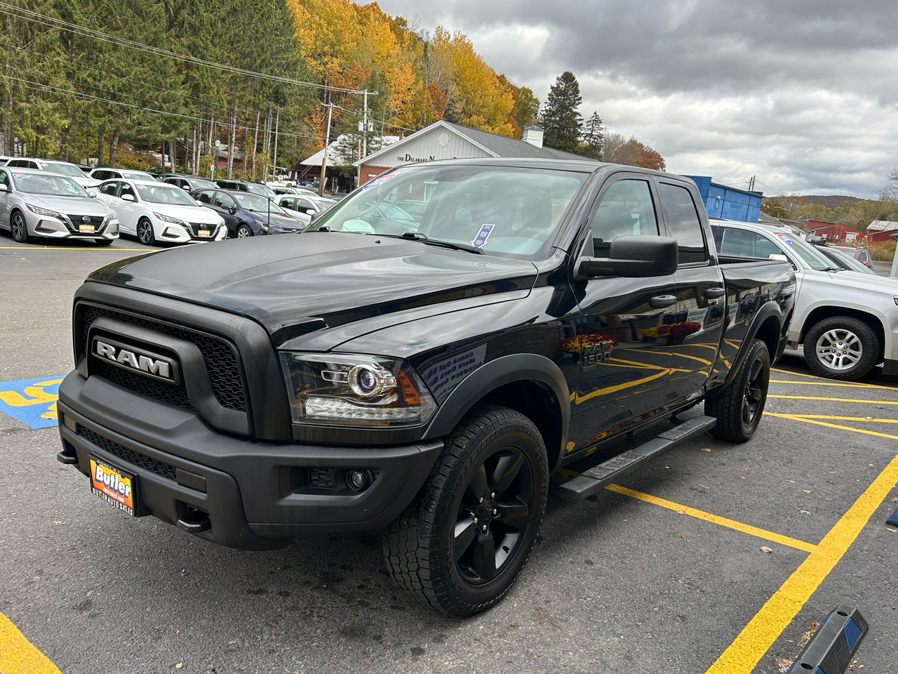 RAM 1500 SLT Quad Cab 4WD 2020 RAM 1500 SLT Quad Cab 4WD 2020