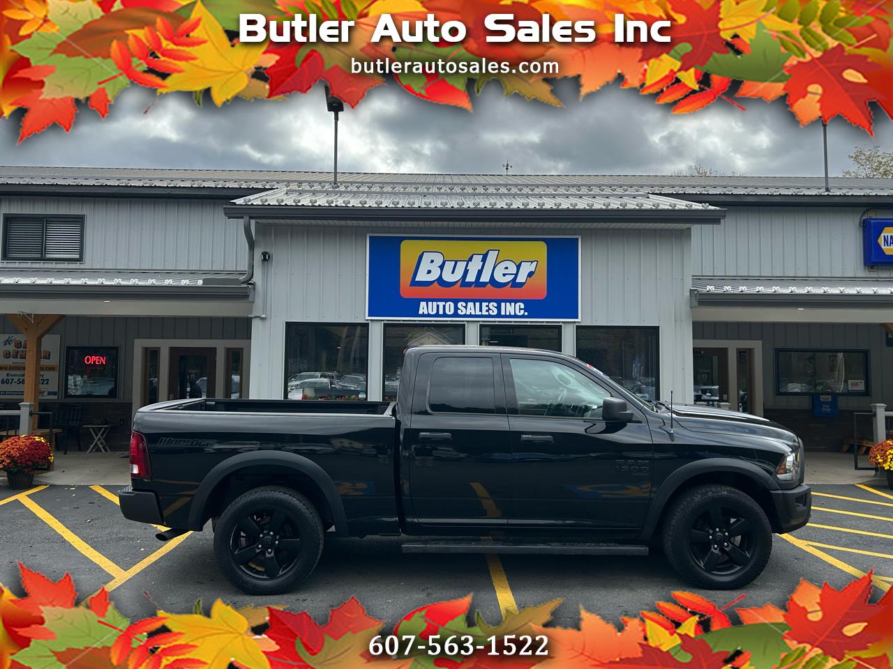 RAM 1500 SLT Quad Cab 4WD 2020 RAM 1500 SLT Quad Cab 4WD 2020