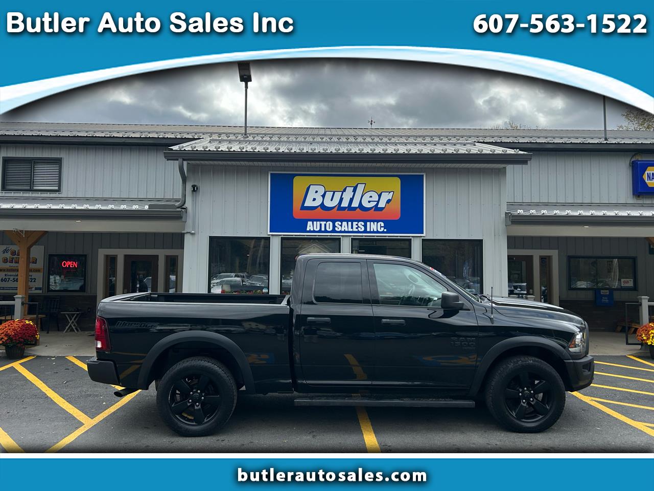 2020 RAM 1500 SLT Quad Cab 4WD